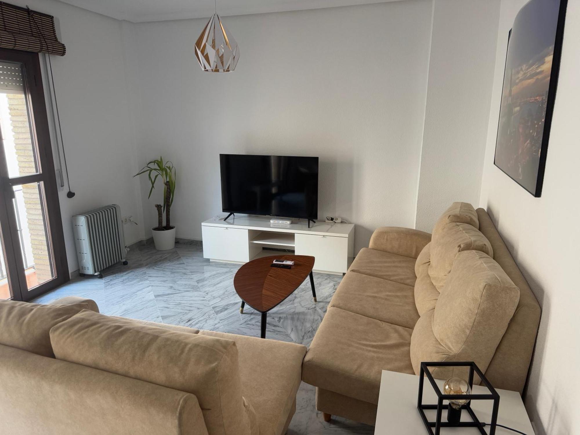 Encanto Urbano: Piso Centrico Totalmente Equipado Лебриха Экстерьер фото